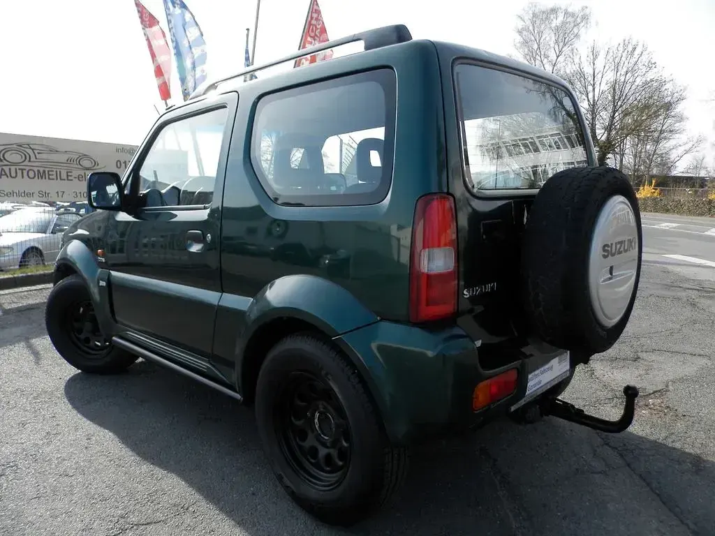 Gebraucht Suzuki Jimny 65 PS (47 kW) 2005 Grün SUV