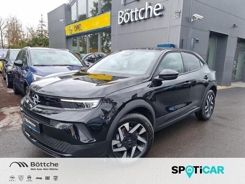Neu Opel Mokka Elegance 136 PS (100 kW) 2026 Lackierung schwarz perla nera/typ aussenverkleidung metalliclackierung SUV