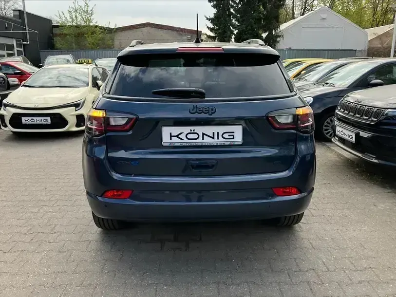 Gebraucht Jeep Compass 180 PS (132 kW) 2022 Blau SUV