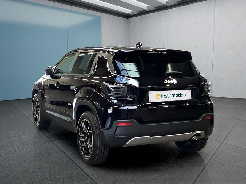 Neu Jeep Avenger 110 PS (80 kW) 2025 Schwarz SUV