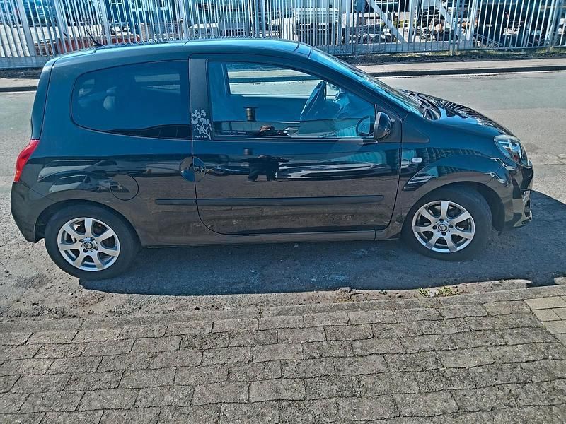 Gebraucht Renault Twingo 75 PS (55 kW) 2009 Schwarz Kleinwagen