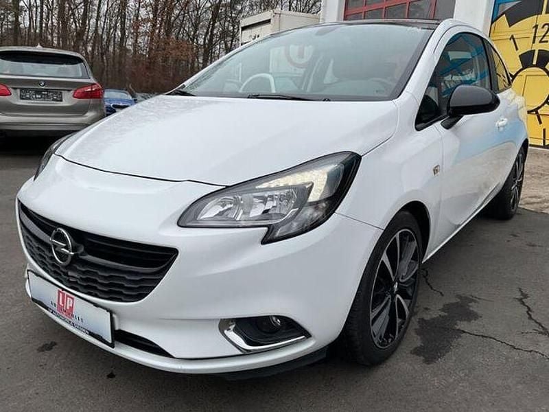 Weiß Gebraucht 2019 Opel Corsa Color Edition Kleinwagen | 8.490 € (Guter Preis) - Bild 1/4