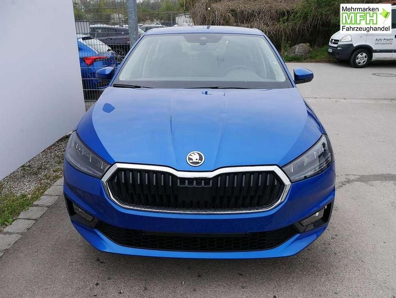Neu Skoda Fabia Selection 116 PS (85 kW) 2026 Raceblau metallic Kleinwagen