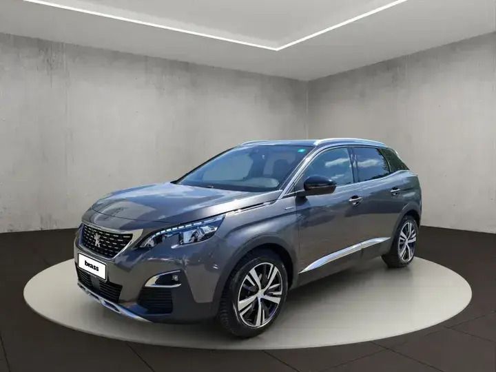 Platinum grau Gebraucht 2019 Peugeot 3008 Allure SUV | 18.950 € (Fairer Preis) - Bild 1/4