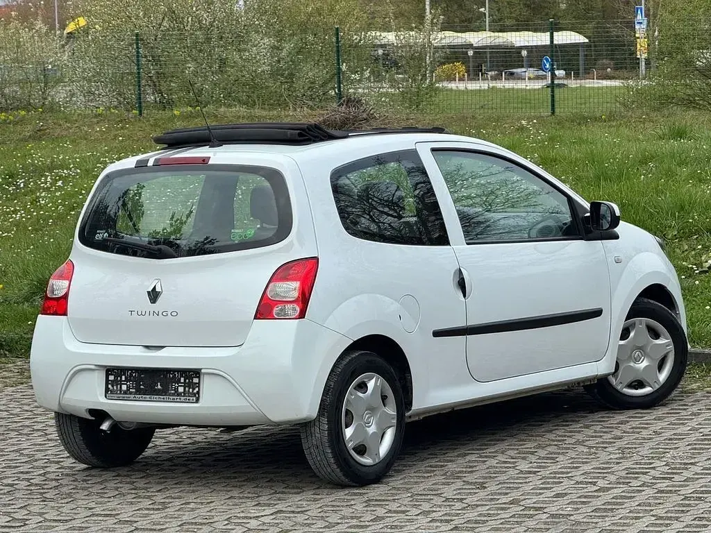 Gebraucht Renault Twingo Expression 75 PS (55 kW) 2011 Weiß Kleinwagen