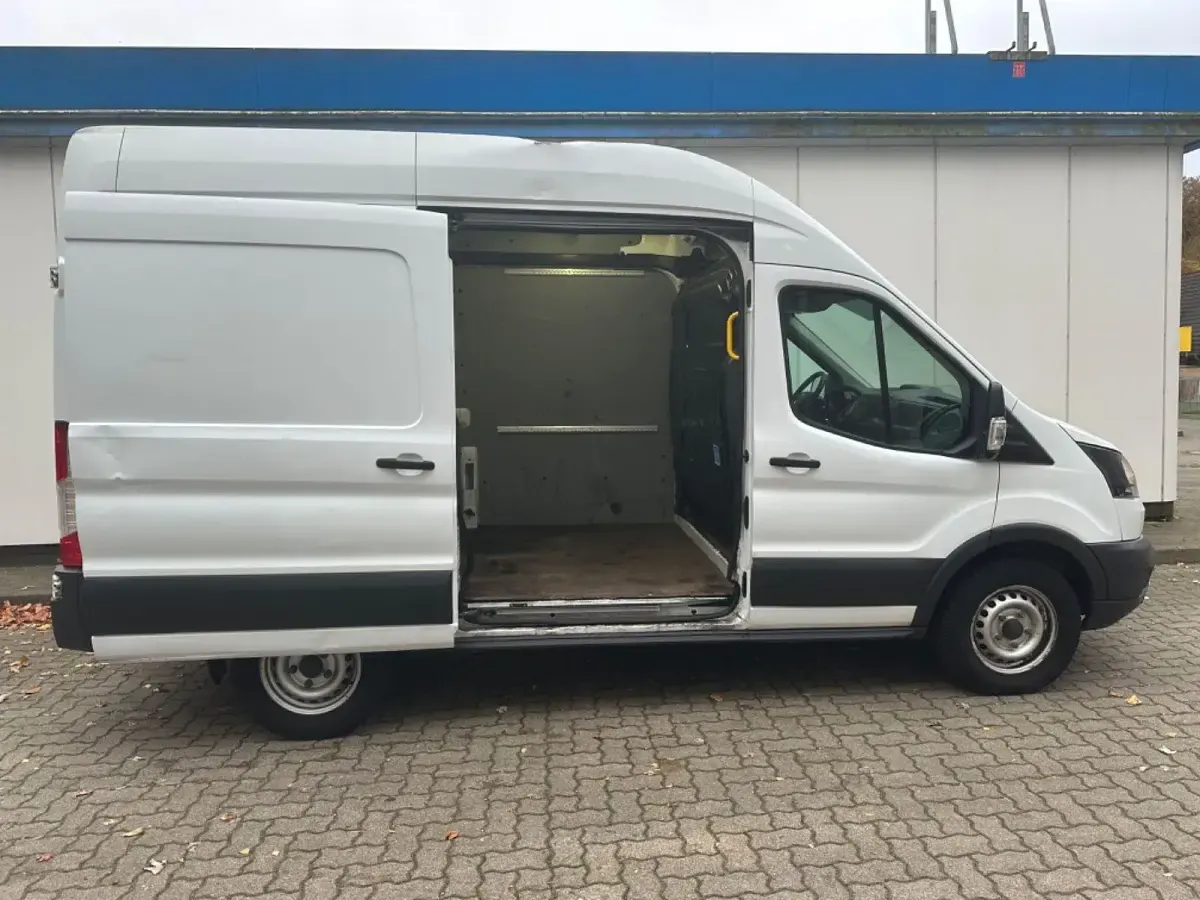 Usata Ford Transit 131 CV (96 kW) 2018 Bianco Berlina