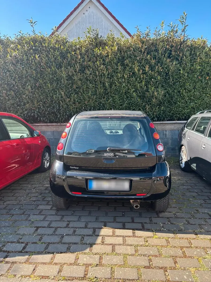 Second-hand Smart ForFour 95 CP (69 kW) 2004 Negru Hatchback