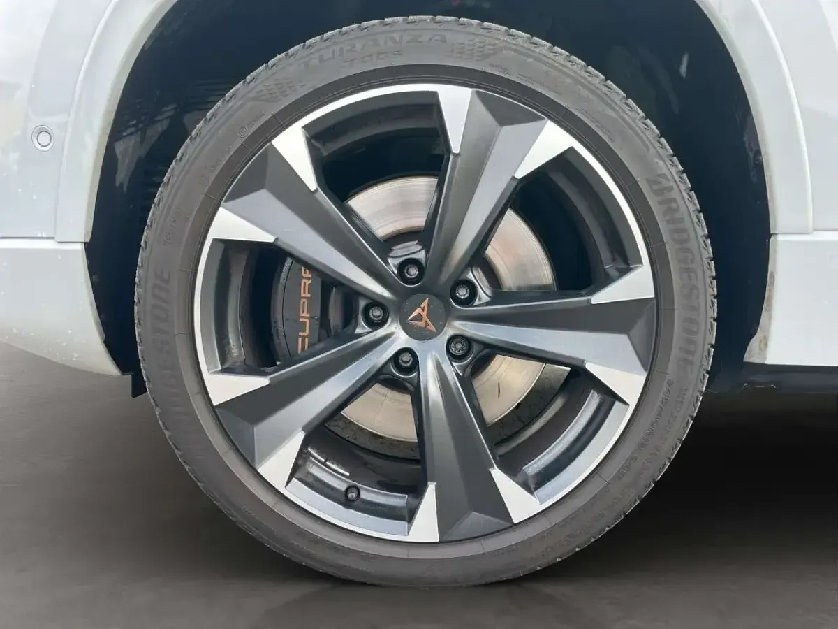 Gebraucht Cupra Ateca VZ 300 PS (220 kW) 2024 Weiß SUV