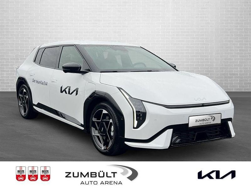 Gebraucht Kia EV4 GT-Line 150 kW (204 PS) 2025 Weiß ((hw2) deluxe weiss pearl) Limousine