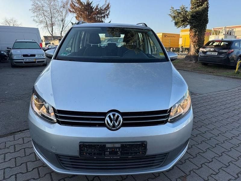 Gebraucht VW Touran 105 PS (77 kW) 2010 Silber Van / Kleinbus