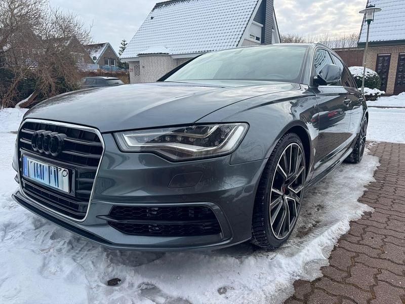 Gebraucht Audi A6 S-Line 204 PS (150 kW) 2013 Grau Kombi