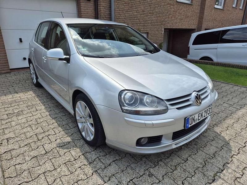 Silber Gebraucht 2007 VW Golf V Sportline Limousine | 2.300 € (Fairer Preis) - Bild 1/4