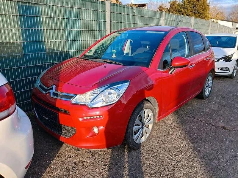 Gebraucht Citroën C3 68 PS (50 kW) 2015 Rot Kleinwagen