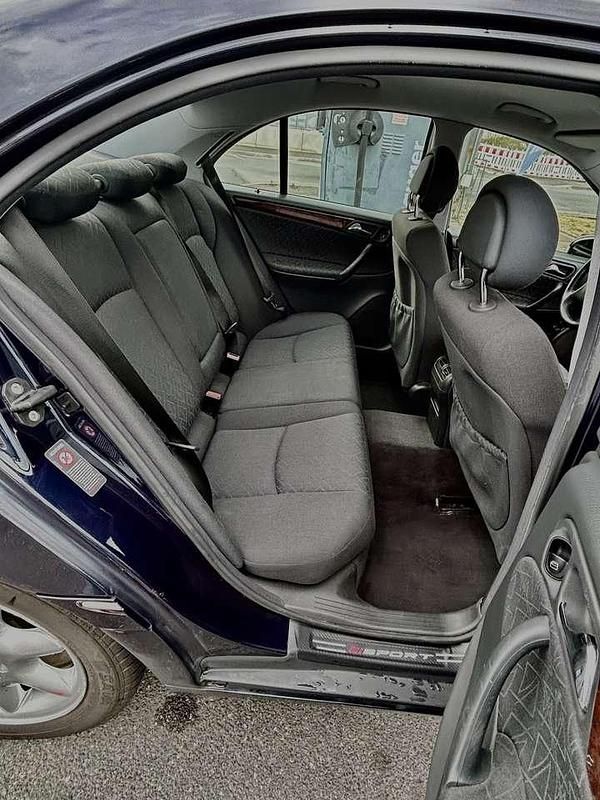 Gebraucht Mercedes 200 163 PS (119 kW) 2000 Schwarz Limousine