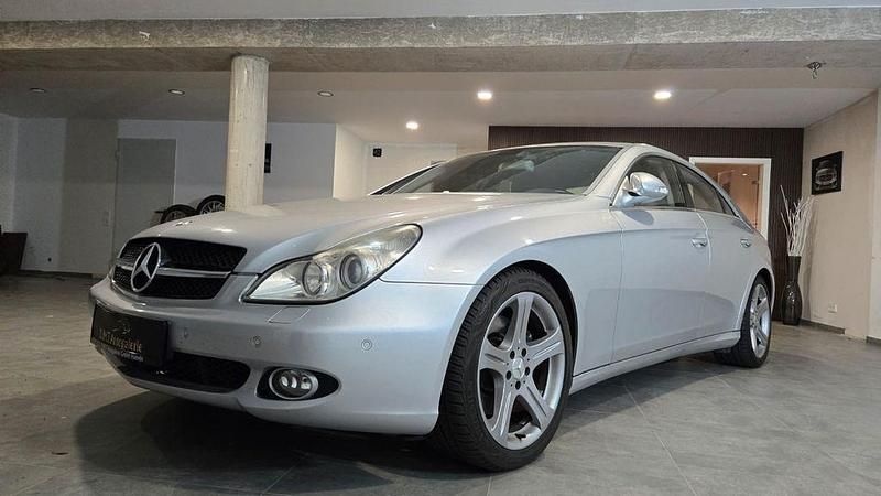 Silber Gebraucht 2005 Mercedes CLS350 Limousine | 7.699 € (Guter Preis) - Bild 1/4