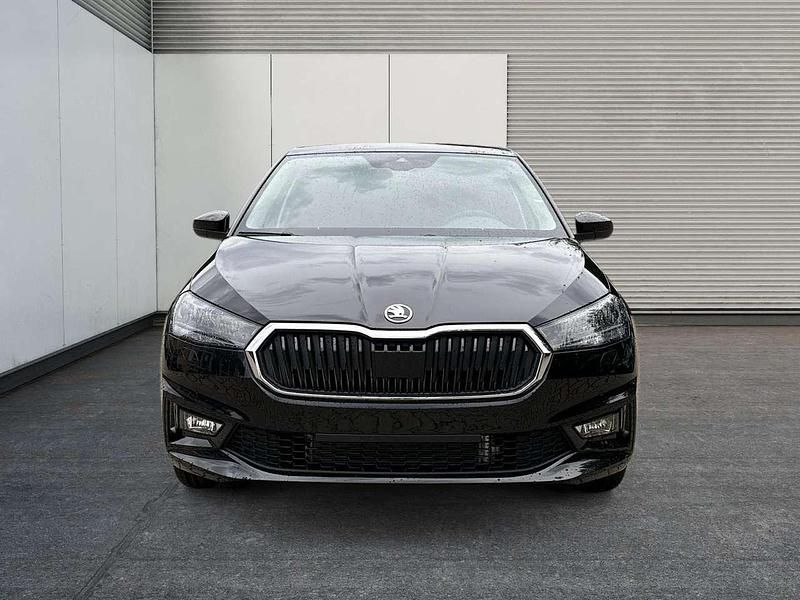 Neu Skoda Fabia Selection 116 PS (85 kW) 2025 Blackmagic perleffekt Kleinwagen