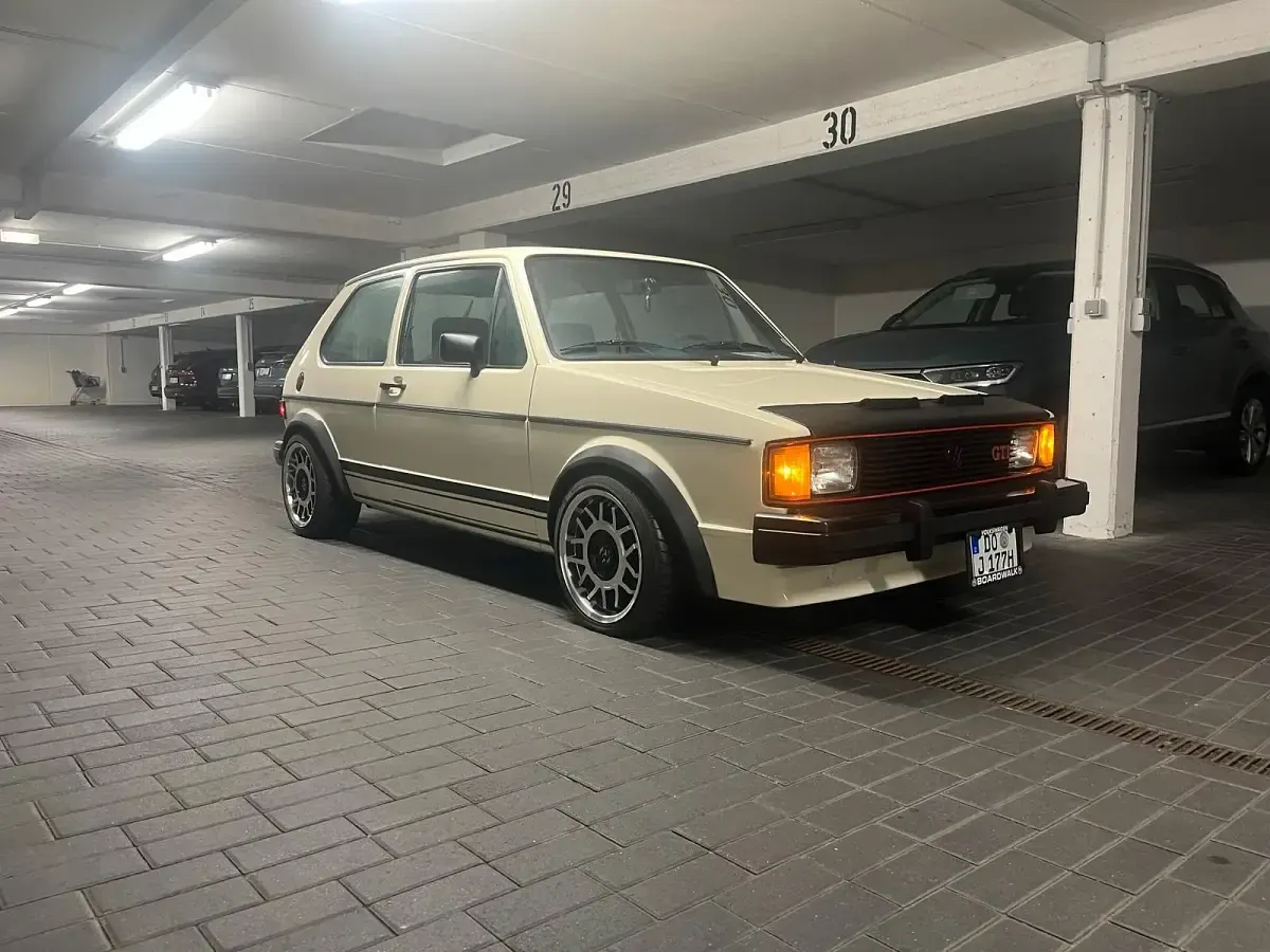 Gebraucht VW Golf II GTI 95 PS (69 kW) 1984 Weiß Kleinwagen