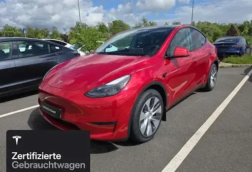 Usado Tesla Model Y 273 kW (372 CV) 2022 Rojo SUV