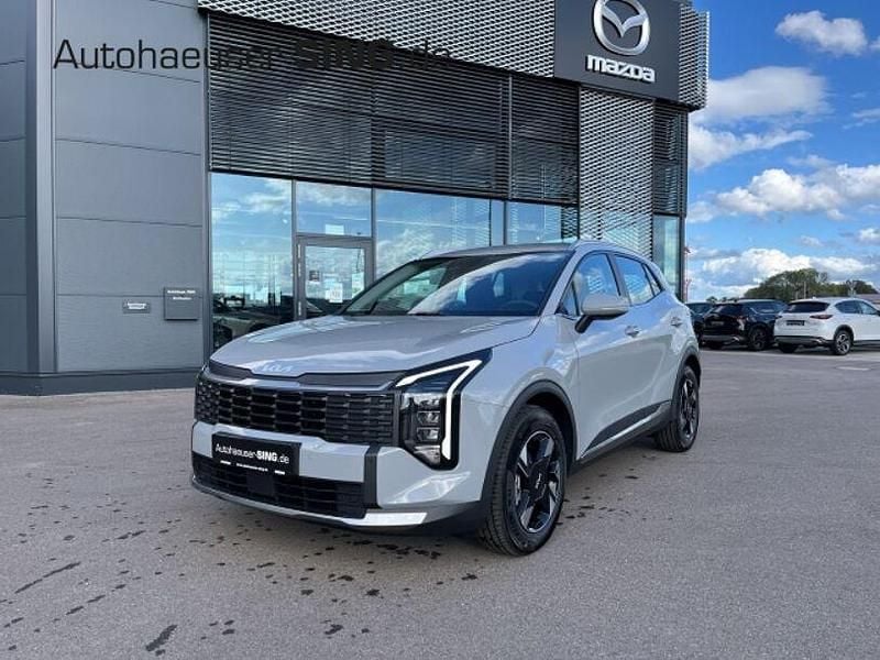 Wolf grey premium metallic Neu 2025 Kia Sportage SUV | 31.960 € (Guter Preis) - Bild 1/4