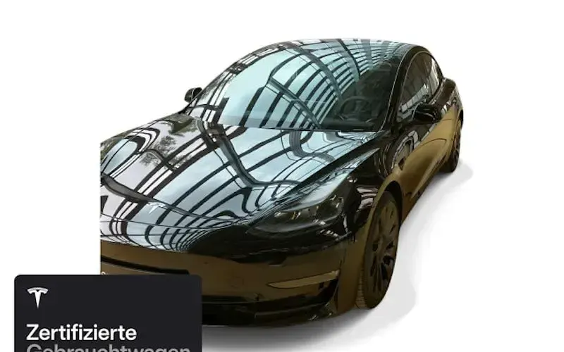 Occasion Tesla Model 3 Performance 377 kW (513 ch) 2023 Noir Berline