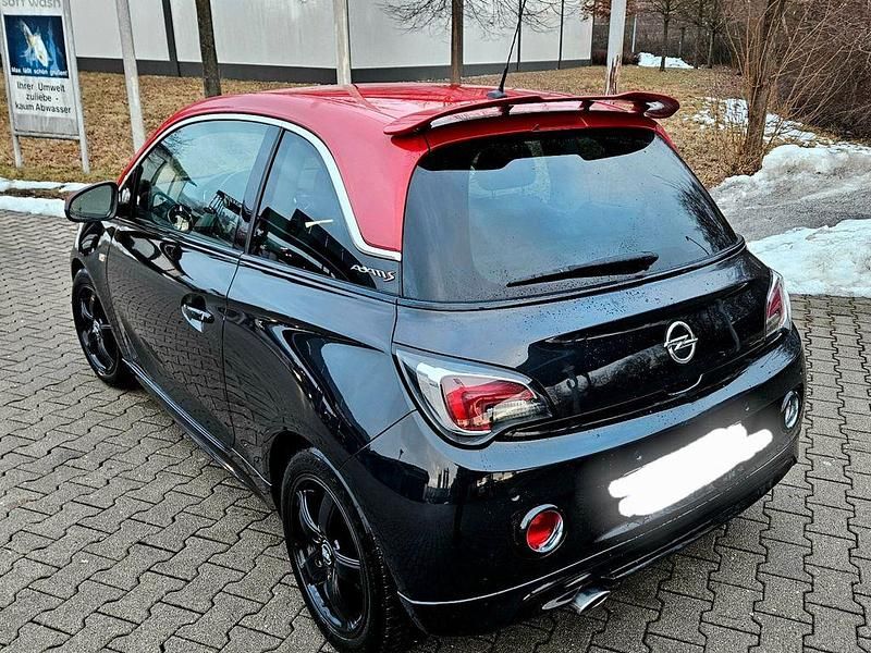 Gebraucht Opel Adam S 150 PS (110 kW) 2015 Schwarz Kleinwagen