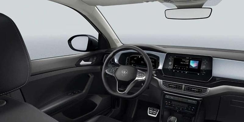Ny VW T-Cross 116 HK (85 kW) 2026 Grå SUV