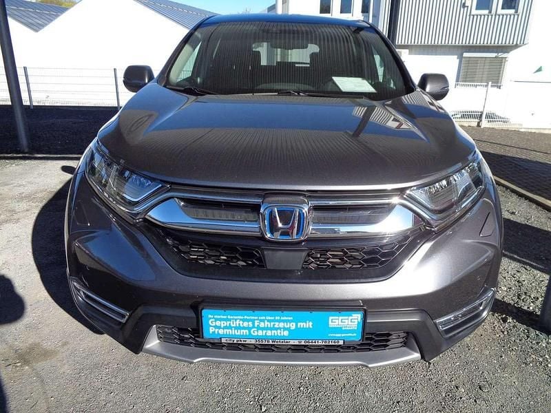 Gebraucht Honda CR-V Elegance 184 PS (135 kW) 2021 Grau met. SUV