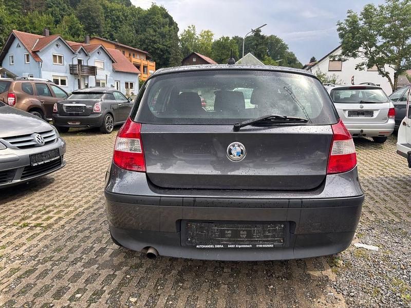 Gebraucht BMW 118 Advantage 129 PS (94 kW) 2005 Grau Kleinwagen