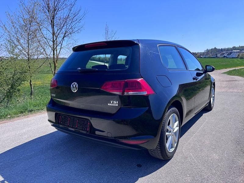Gebraucht VW Golf VII 86 PS (63 kW) 2013 Schwarz Limousine