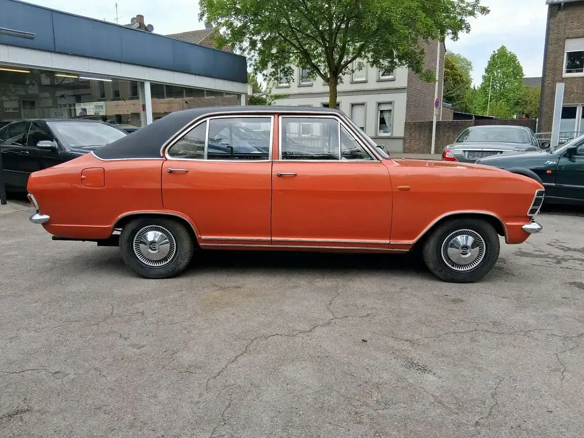 Gebraucht Opel Olympia 90 PS (66 kW) 1969 Orange Kleinwagen