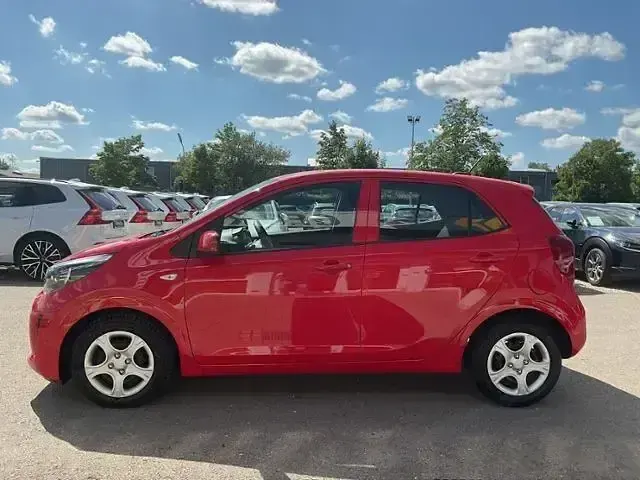 Gebraucht Kia Picanto Edition 7 67 PS (49 kW) 2021 Shiny red Kleinwagen