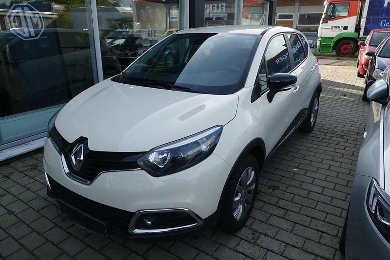 Gebraucht Renault Captur 90 PS (66 kW) 2017 Beige SUV