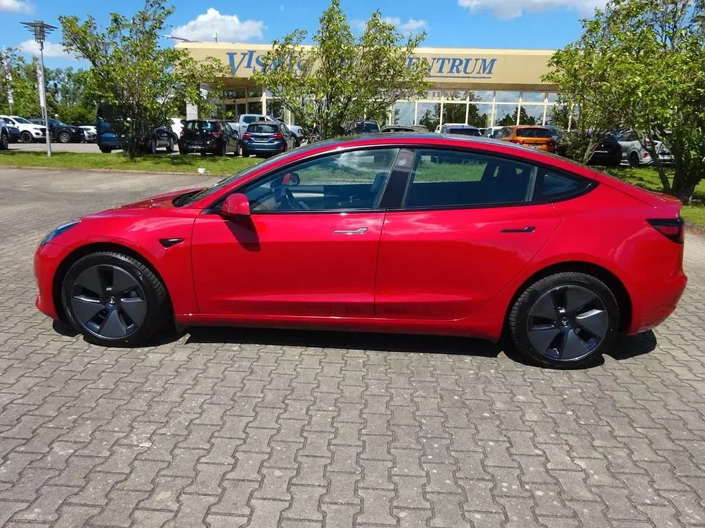 Gebraucht Tesla Model 3 366 kW (498 PS) 2023 Rot Limousine