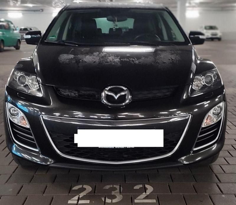 Schwarz Gebraucht 2012 Mazda CX-7 Exclusive-Line SUV | 6.700 € (Etwas zu teuer) - Bild 1/4