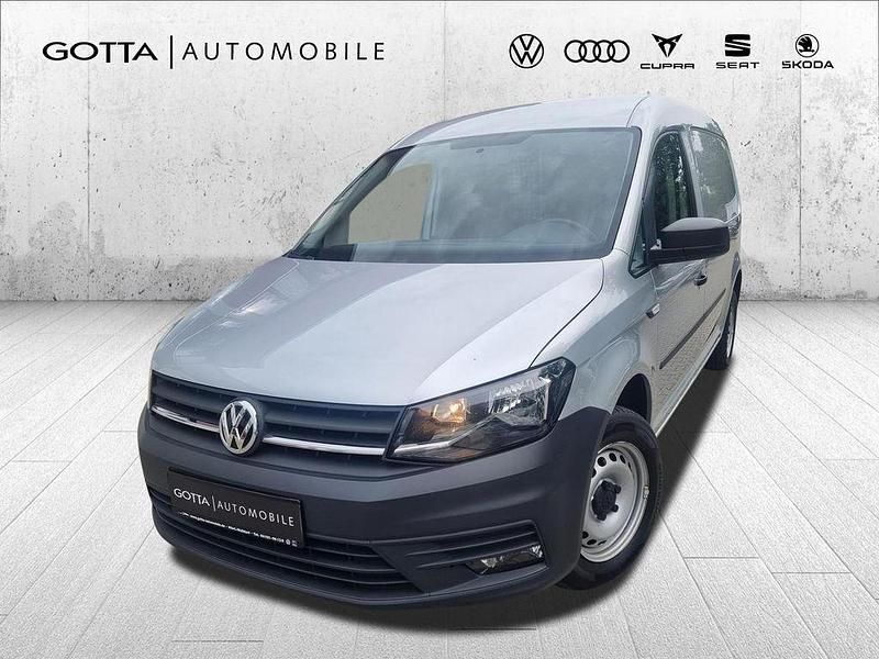 Silber Gebraucht 2020 VW Caddy Maxi Van / Kleinbus | 16.950 € (Guter Preis) - Bild 1/4