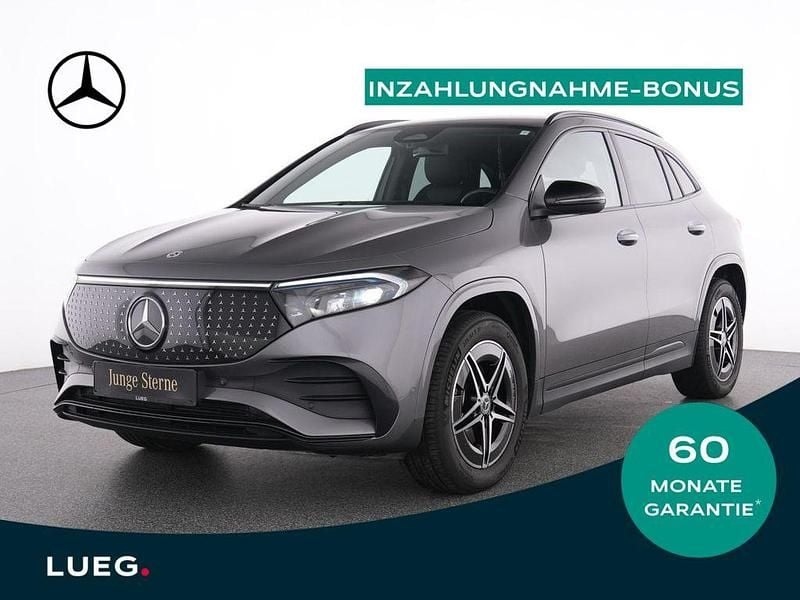 Grau Gebraucht 2024 Mercedes EQA300 Night SUV | 37.885 € (Etwas zu teuer) - Bild 1/4