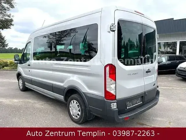 Używany Ford Transit 131 KM (96 kW) 2016 Srebrny Kombi