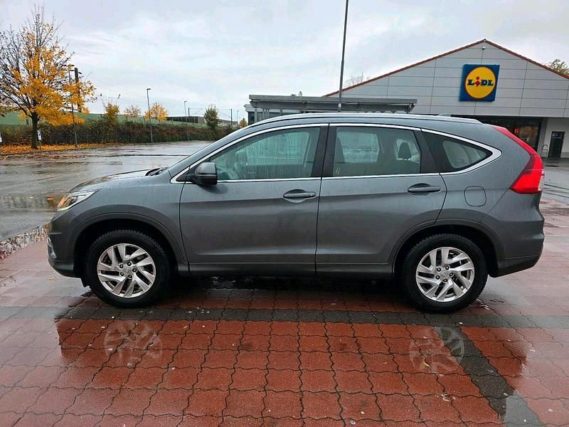 Gebraucht Honda CR-V 160 PS (117 kW) 2015 Grau SUV