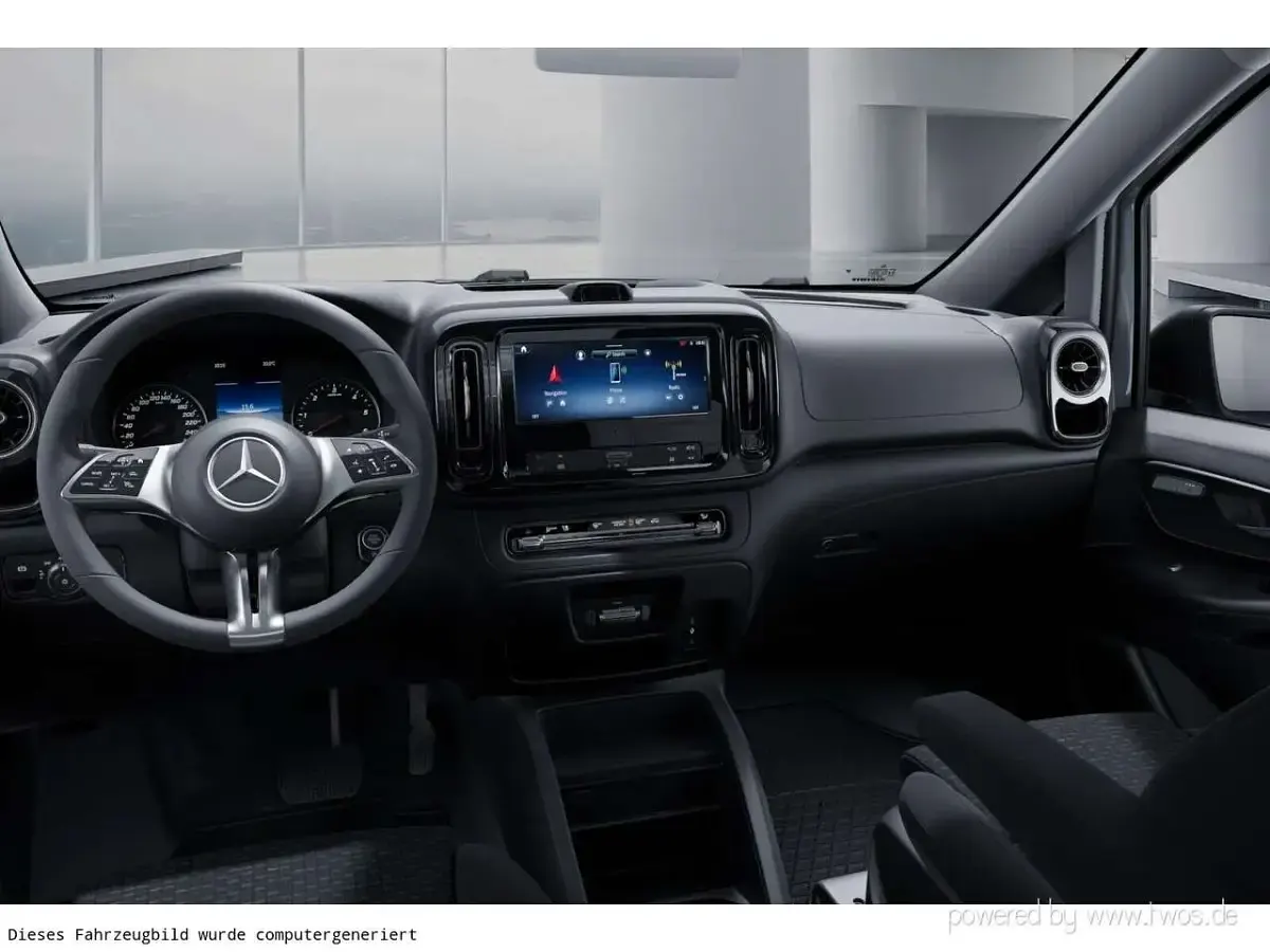 Gebraucht Mercedes Vito 163 PS (119 kW) 2026 Arktikweiß Van
