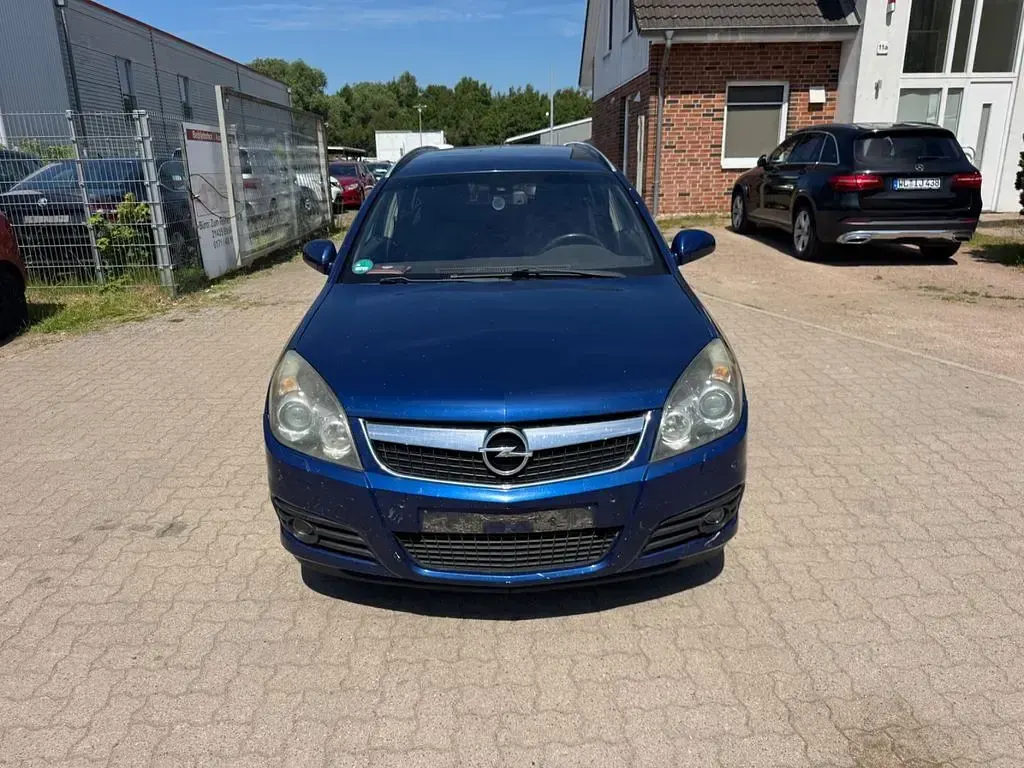 Gebraucht Opel Vectra 150 PS (110 kW) 2008 Blau Limousine