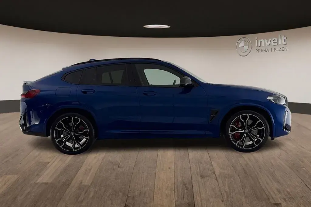 Gebraucht BMW X4 M Competition Edition 510 PS (375 kW) 2024 Blau SUV