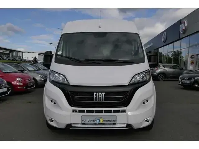 Gebraucht Fiat Ducato 50 kW (68 PS) 2021 Weiss Van