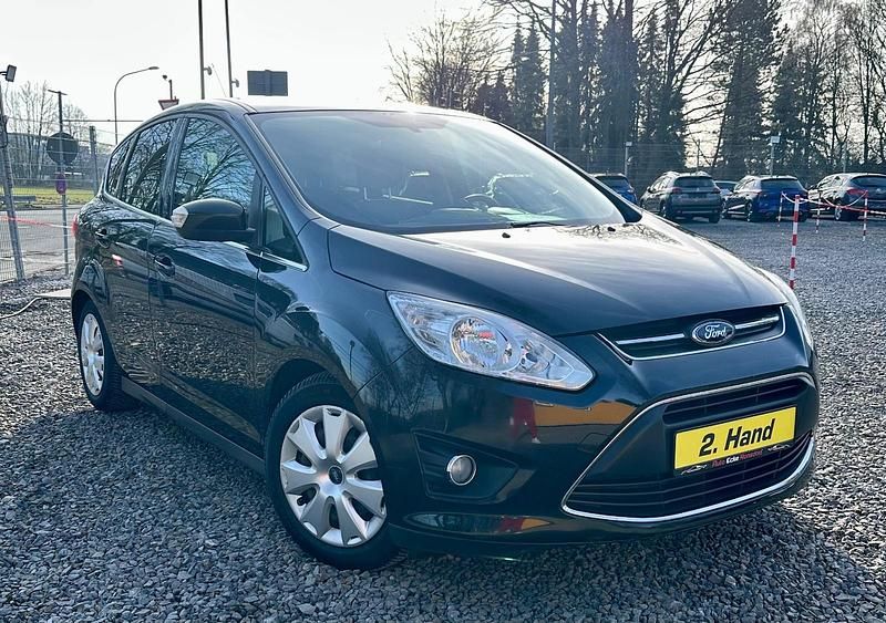 Gebraucht Ford C-MAX 125 PS (91 kW) 2012 Schwarz Van / Kleinbus