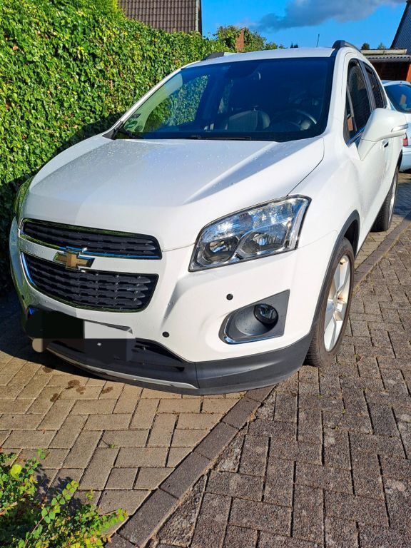 Weiß Gebraucht 2013 Chevrolet Trax LT SUV | 8.000 € (Etwas zu teuer) - Bild 1/4