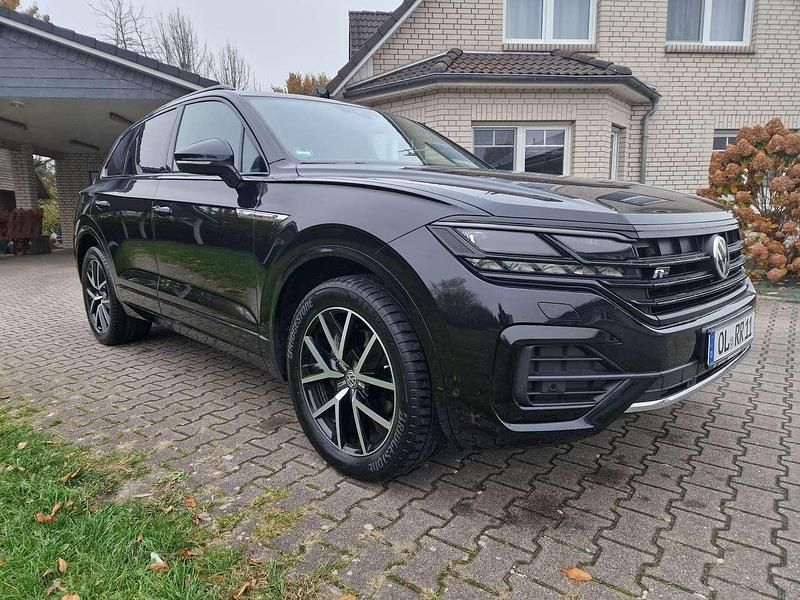 Schwarz Gebraucht 2019 VW Touareg SUV | 45.950 € (Fairer Preis) - Bild 1/4