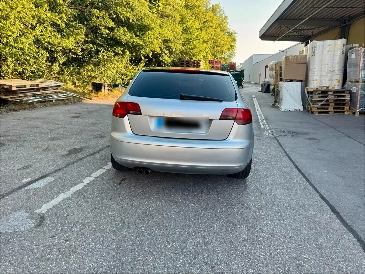 Gebraucht Audi A3 150 PS (110 kW) 2006 Silber Kleinwagen