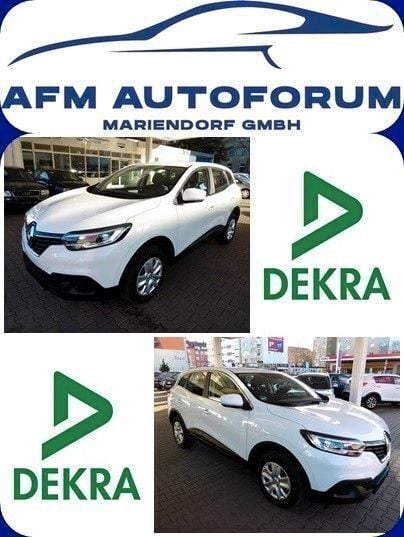 Weiß Gebraucht 2018 Renault Kadjar LIMITED SUV | 12.600 € (Guter Preis) - Bild 1/4