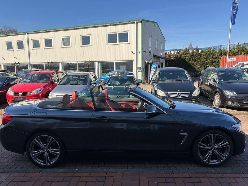 Gebraucht BMW 428 245 PS (180 kW) 2014 Grau Cabrio