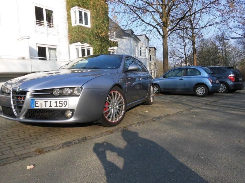 Gebraucht Alfa Romeo 159 Ti 200 PS (147 kW) 2009 Grau metallic Kombi