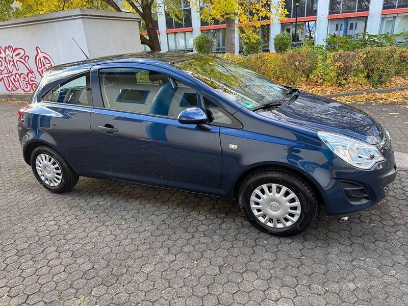 Gebraucht Opel Corsa Selection 69 PS (50 kW) 2012 Blau Kleinwagen